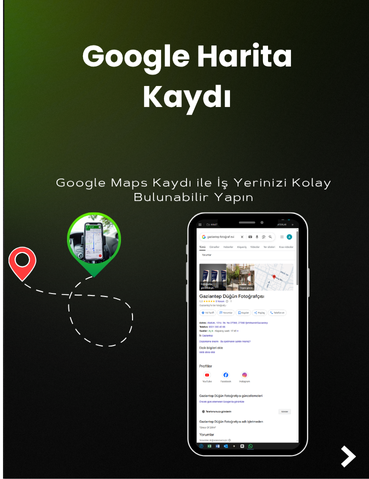 Google Harita Kaydı