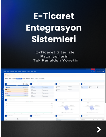 e-ticaret entegrasyon